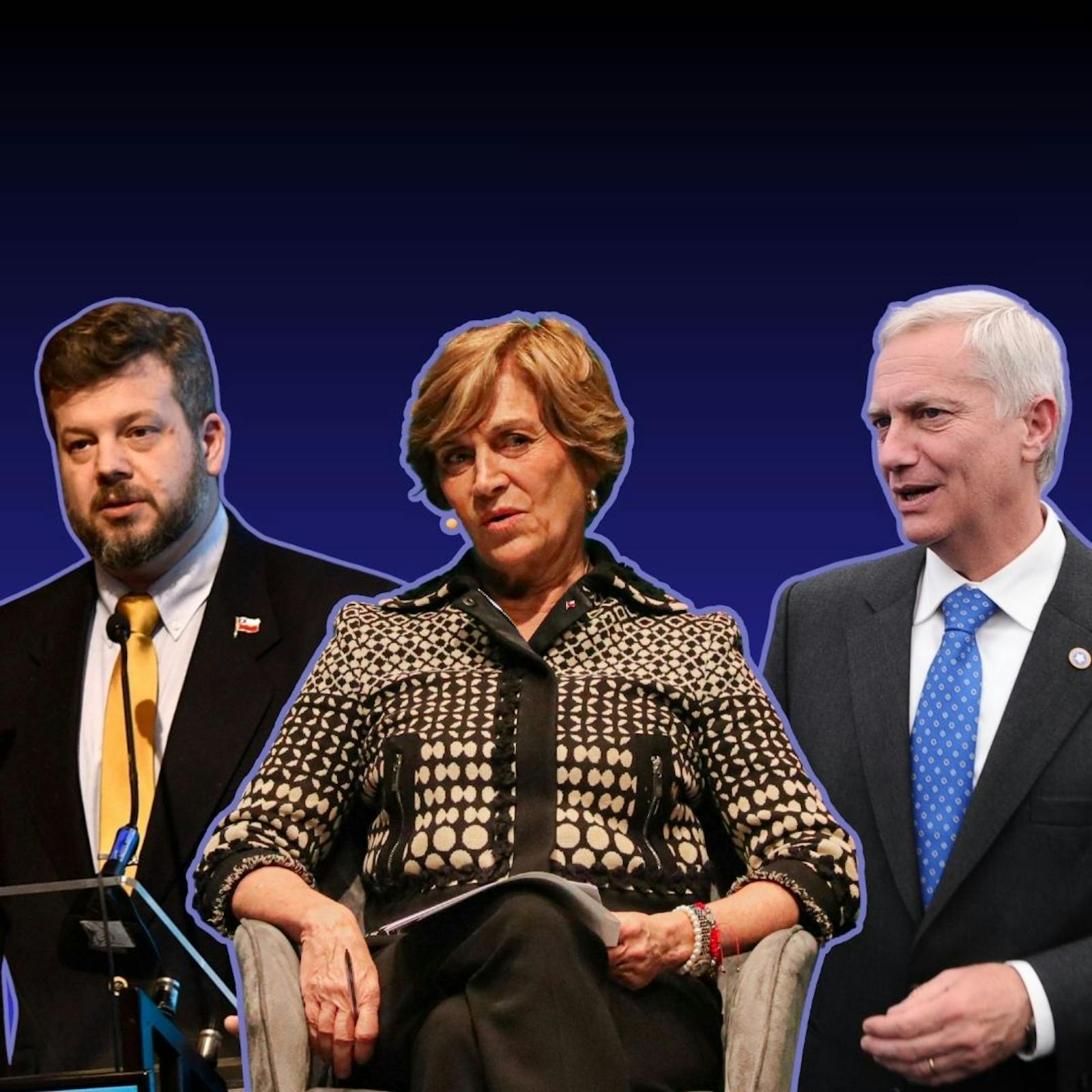 De cara a la primera vuelta: ¿Cuánto suman los candidatos de derecha?