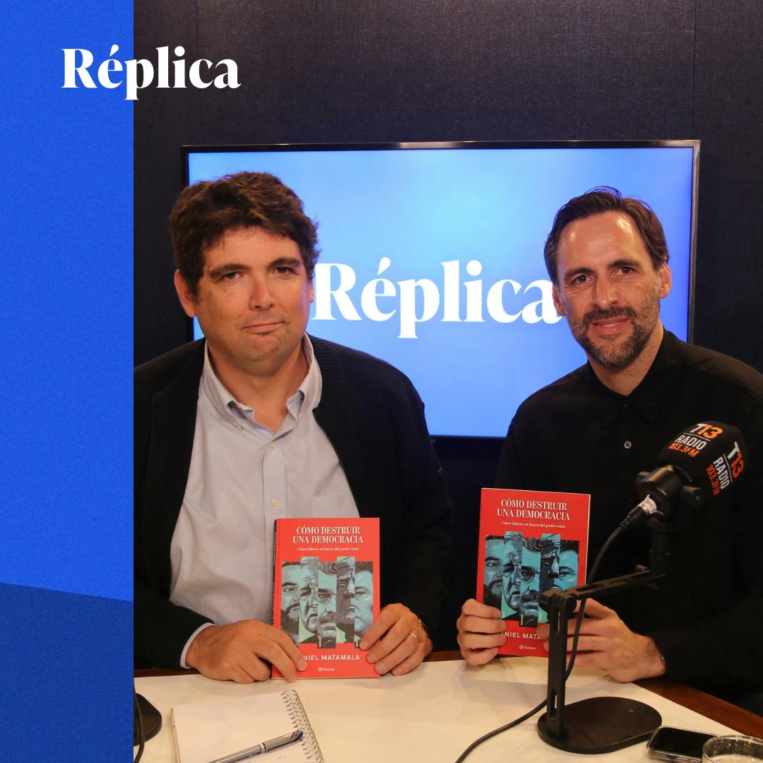 Daniel Matamala y su libro “Cómo destruir una democracia”