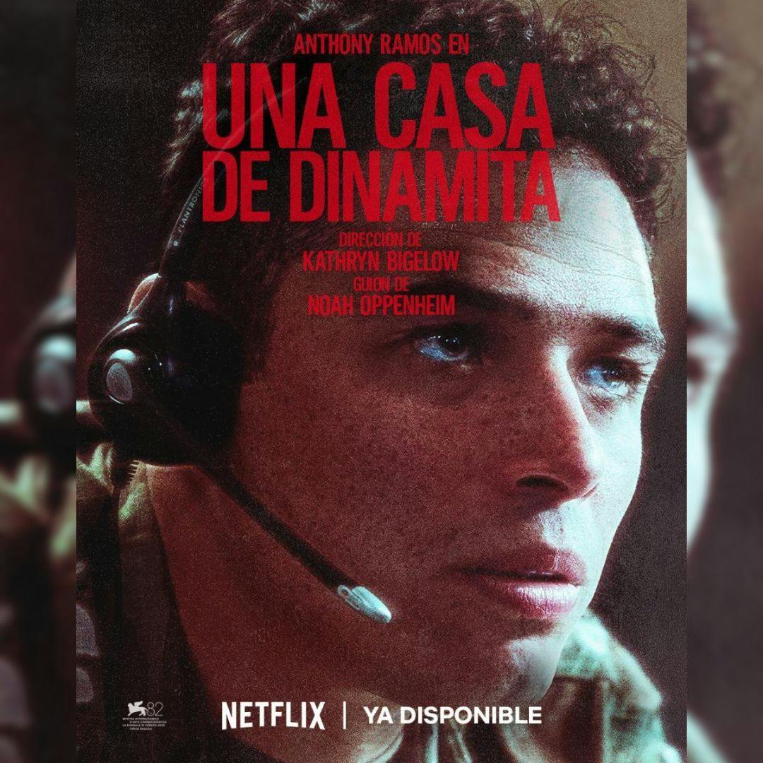 La película “Una casa de dinamita”