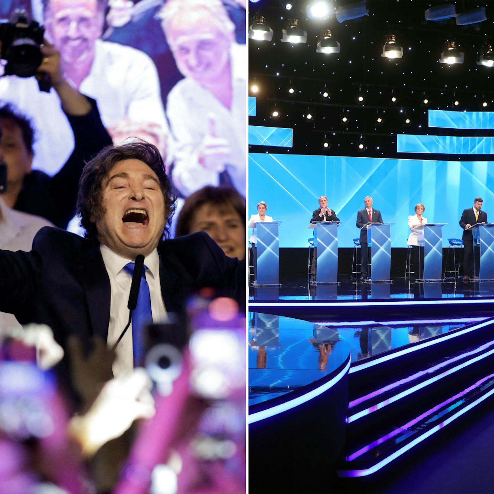 Cavallo y Araos por el triunfo legislativo de Milei y lo que dejó el debate presidencial