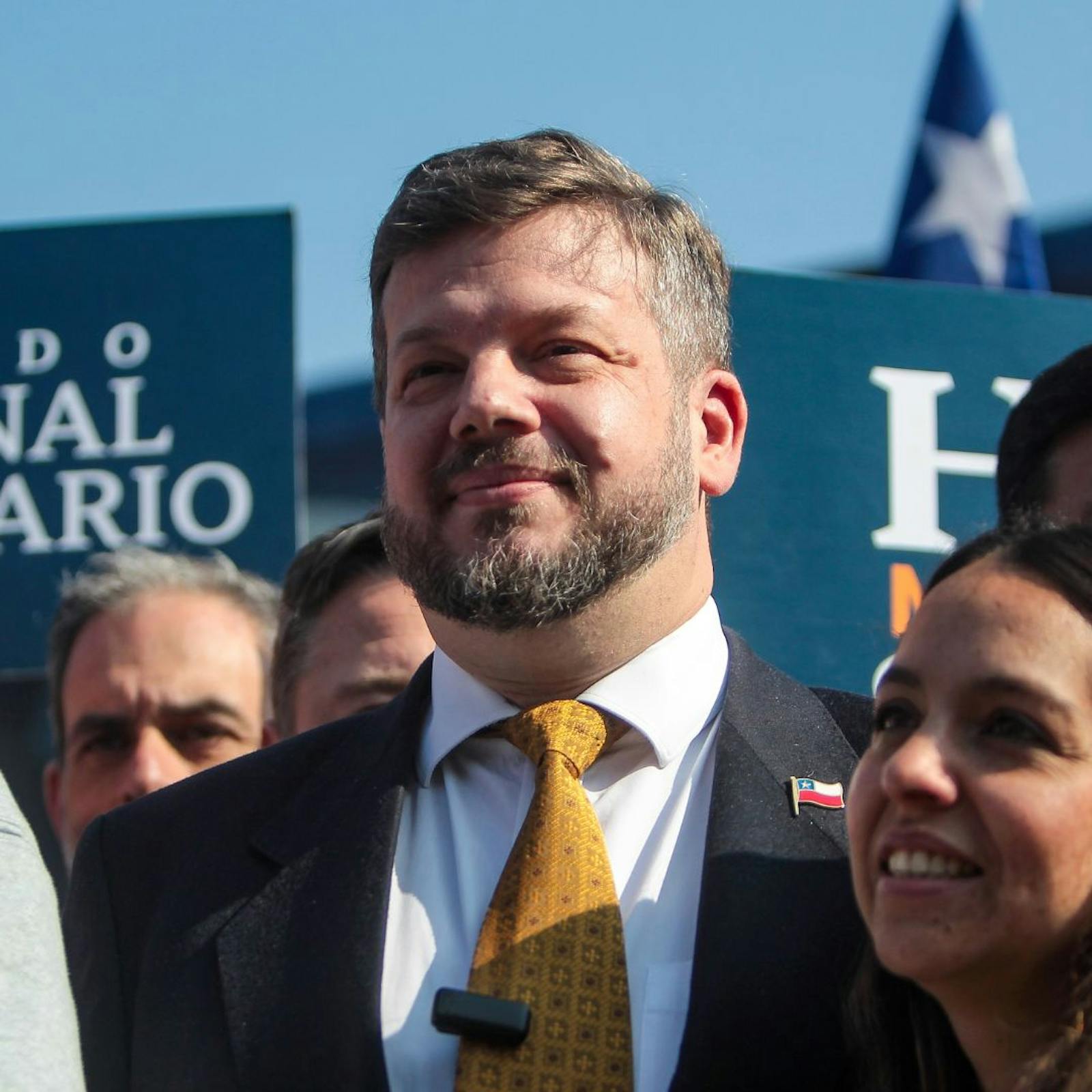 El alza de Johannes Kaiser en las encuestas El alza de Johannes Kaiser en las encuestas