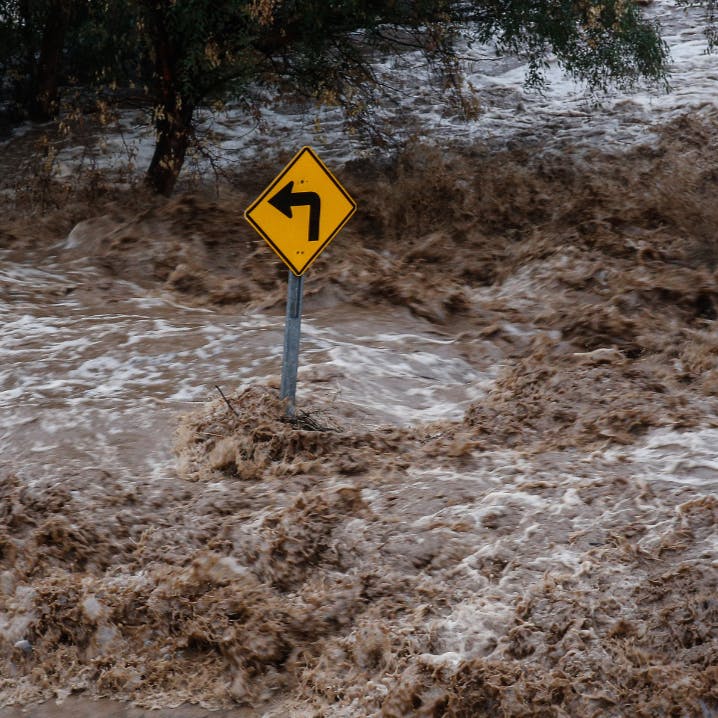 Valentina Mazuela por el Estudio de Susceptibilidad Territorial a Inundaciones Pluviales en el Gran Santiago