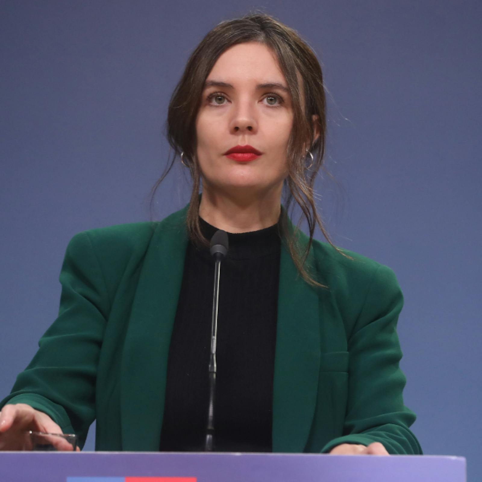Ministra Vallejo por calificación de "Gobierno de atorrantes": "A veces se logra sobrepasar los límites más bajos del debate político" episode artwork