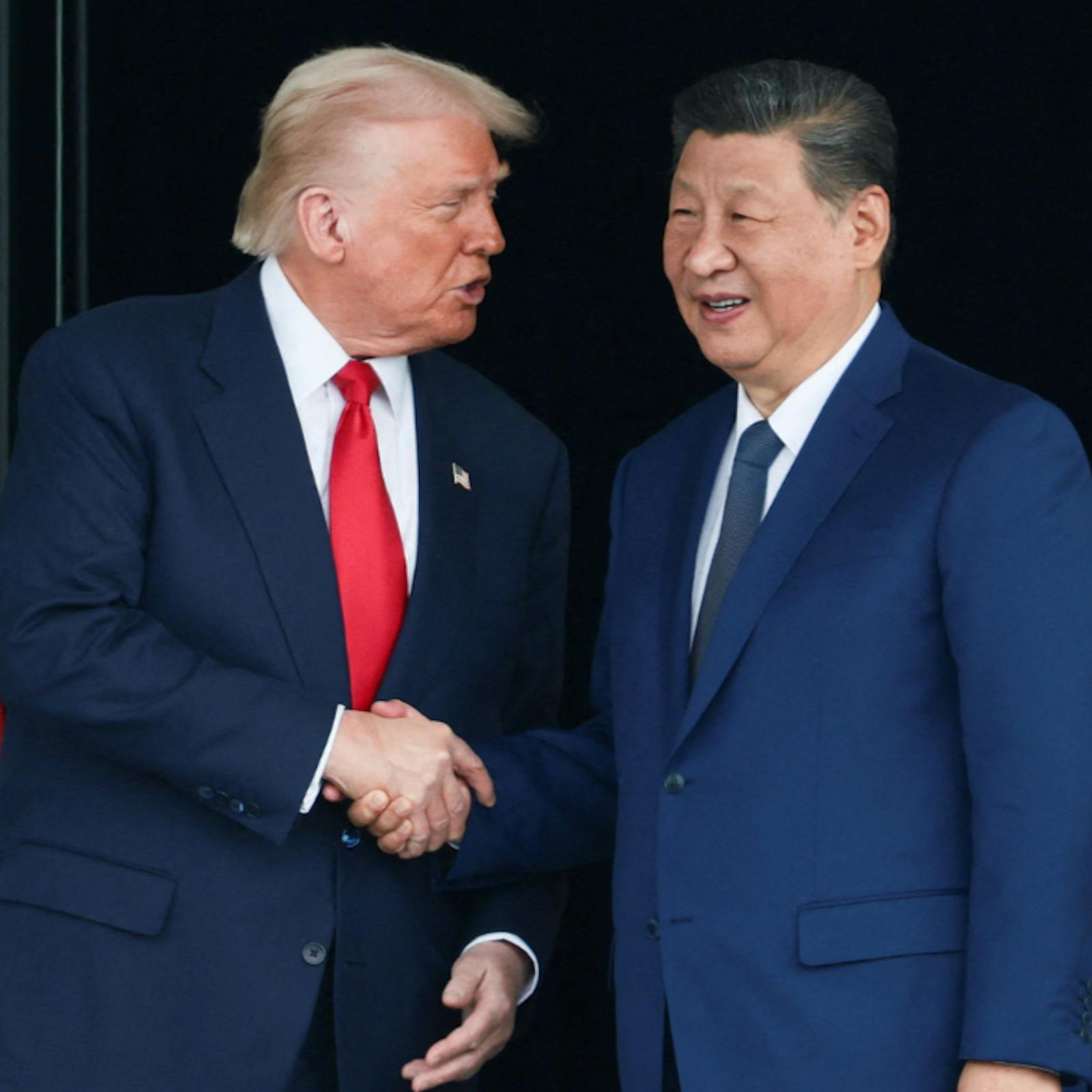 Donald Trump y Xi Jinping anuncian un acuerdo en materia de tierras raras y una rebaja de los aranceles recíprocos