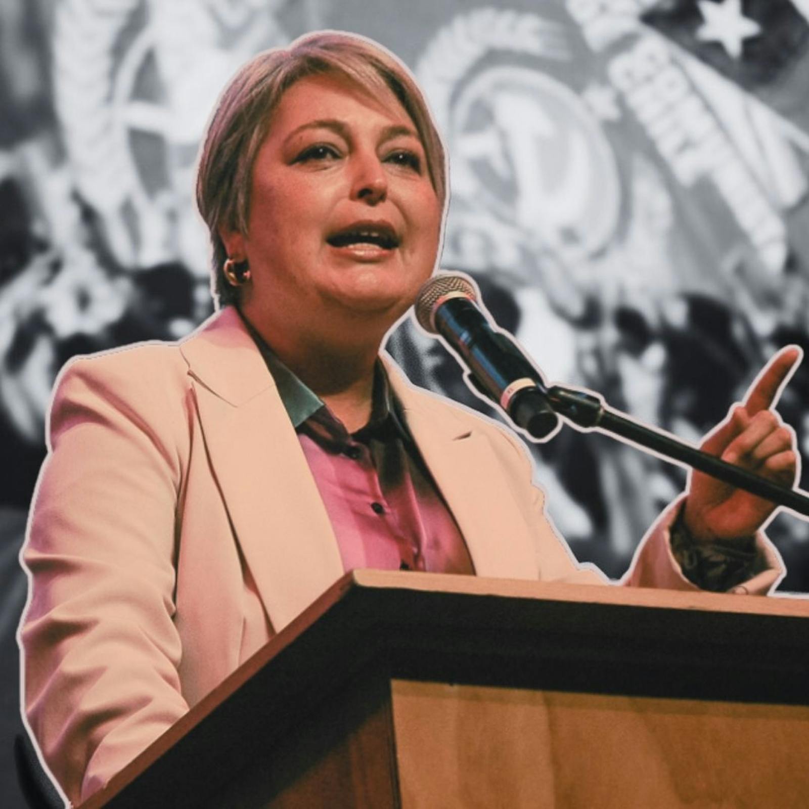 ¿Qué tanta distancia hay entre Jeannette Jara y el Partido Comunista?