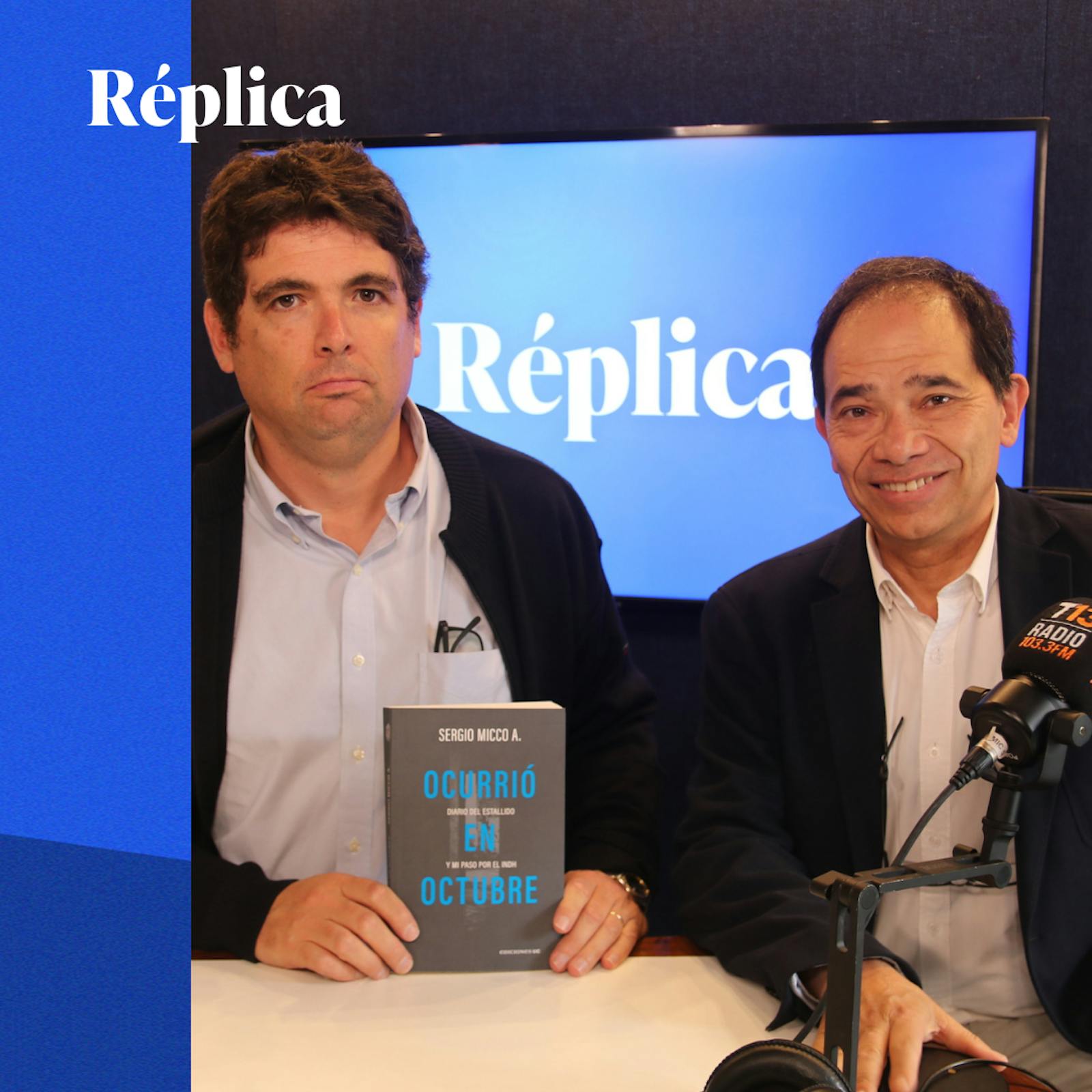 Sergio Micco y su paso por el INDH durante el estallido social Sergio Micco y su paso por el INDH durante el estallido social
