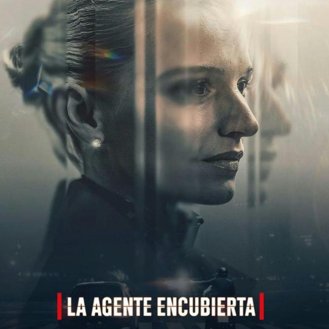 La serie “La agente encubierta”