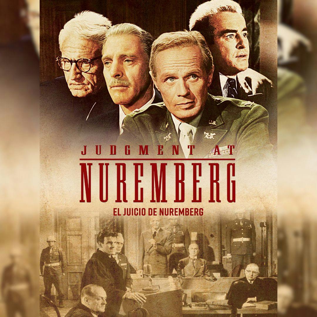 La película “El juicio de Núremberg”