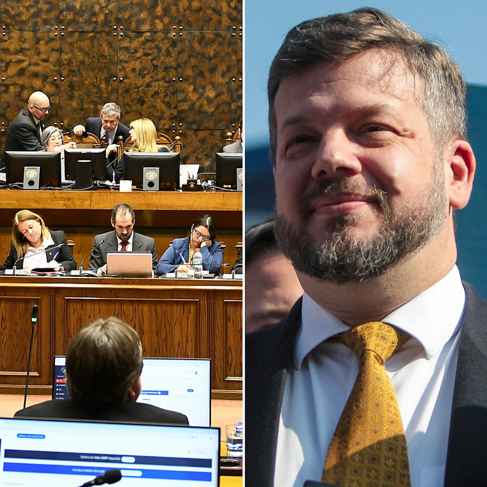 Cavallo y Araos por el alza de Kaiser en las encuestas y el rechazo a la mayoría de las partidas del Presupuesto