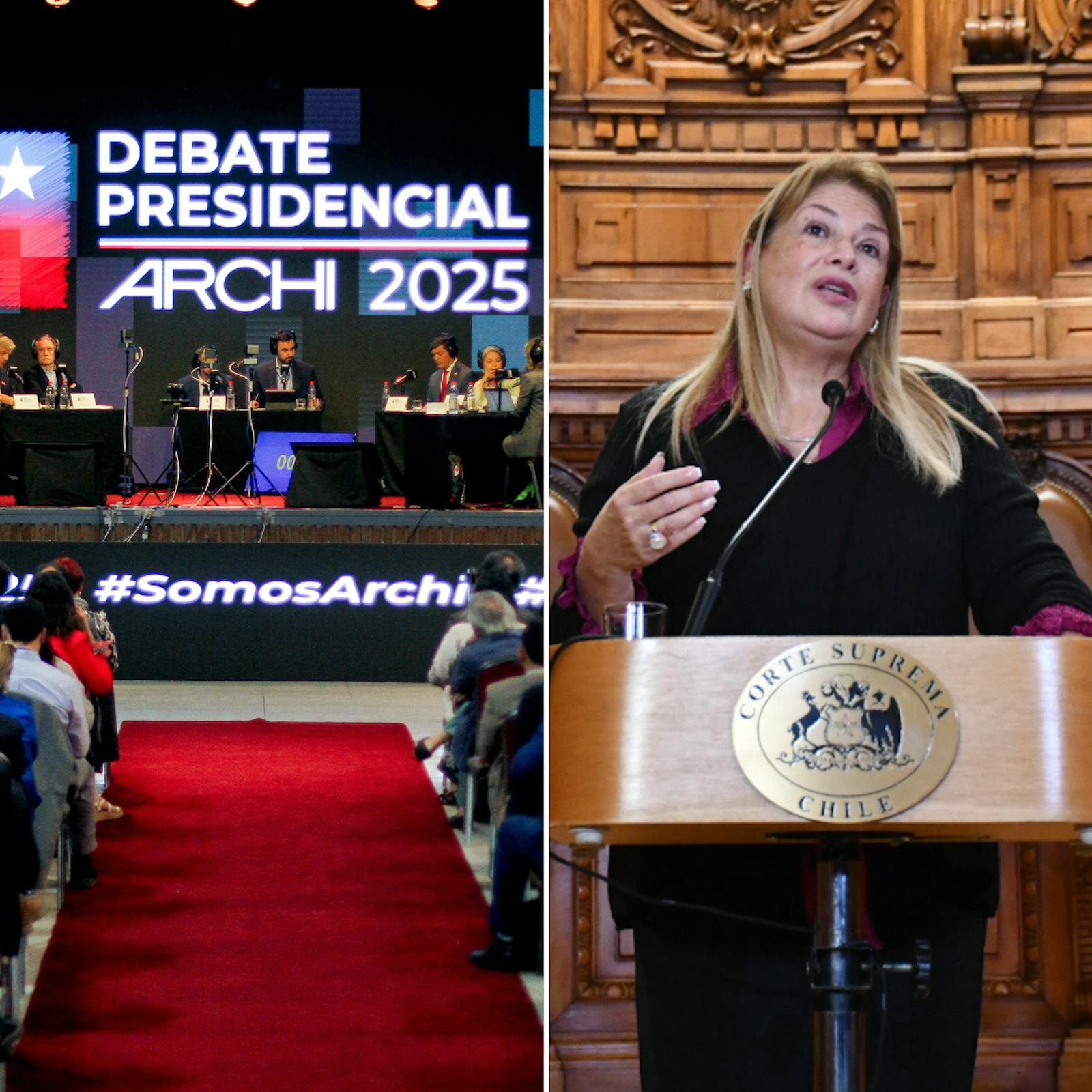 Montalva y Comandari por lo que dejó el debate ARCHI y las diligencias en la casa de la ex ministra Vivanco
