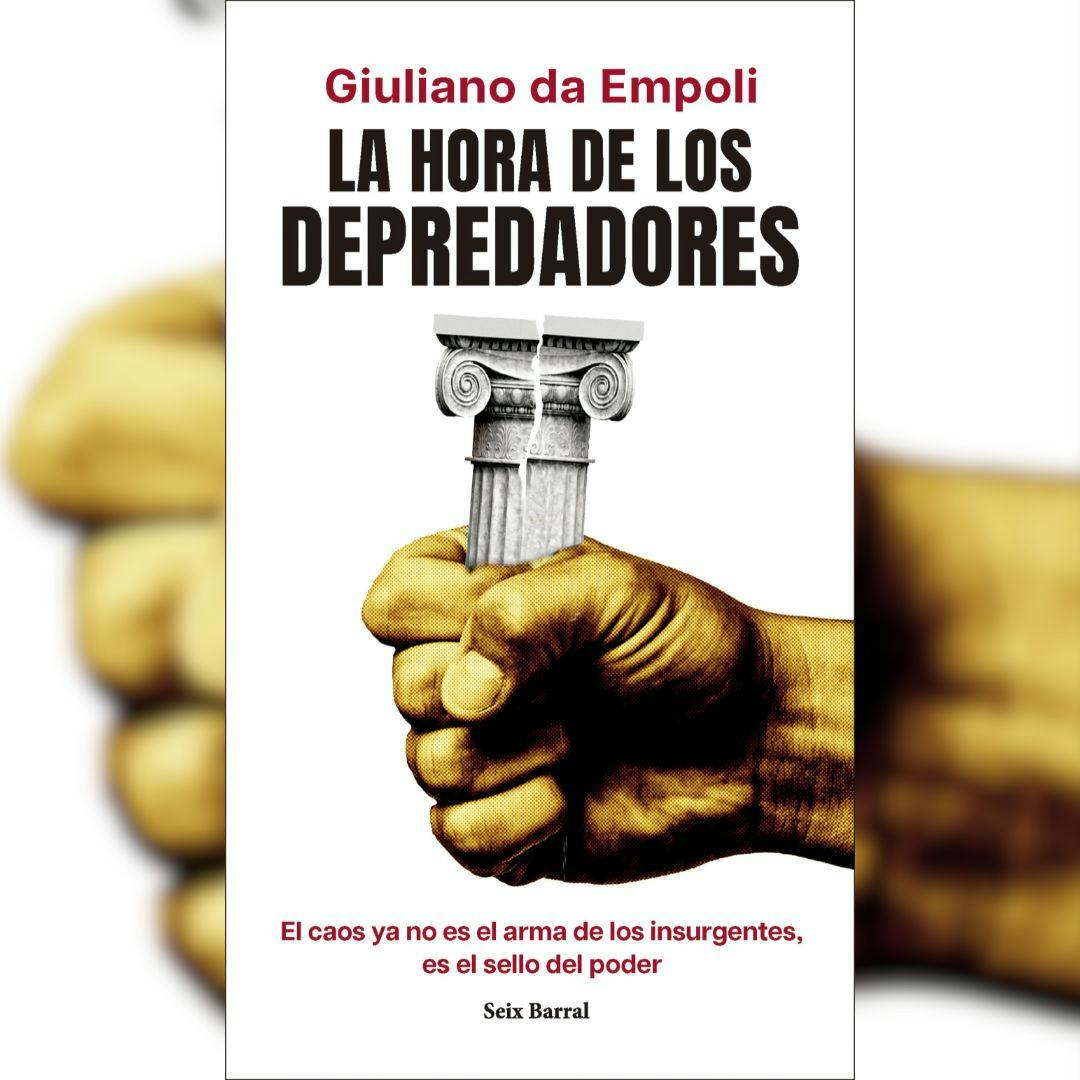 El libro “La hora de los depredadores”