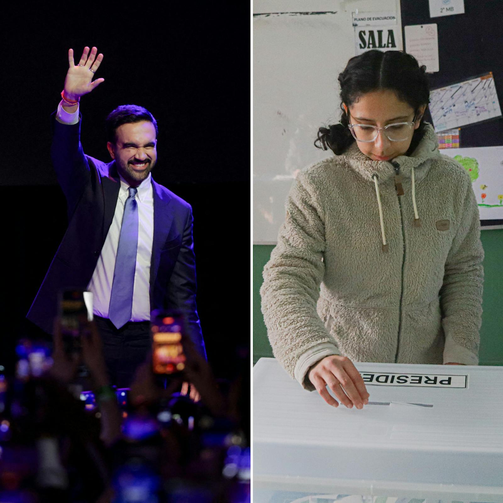 Izikson y Escobar por la elección de Mamdani en Nueva York y la pugna de las tres derechas Izikson y Escobar por la elección de Mamdani en Nueva York y la pugna de las tres derechas