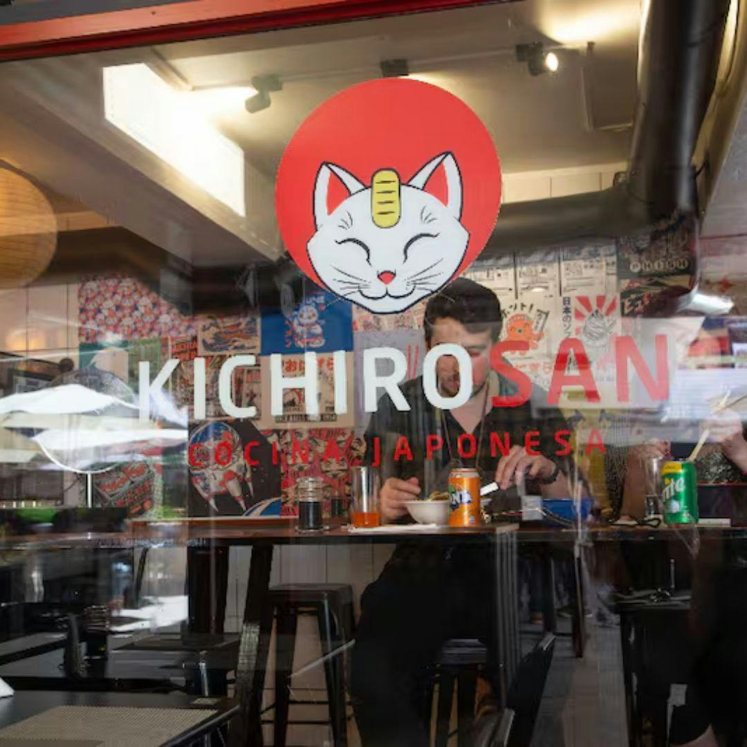 El restaurante Kichiro