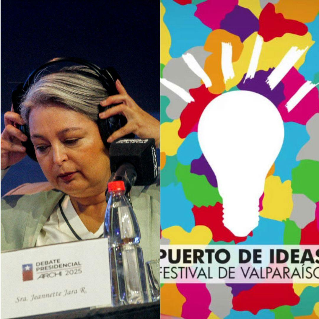 La militancia de Jeannette Jara en el PC y el Festival Puerto de Ideas