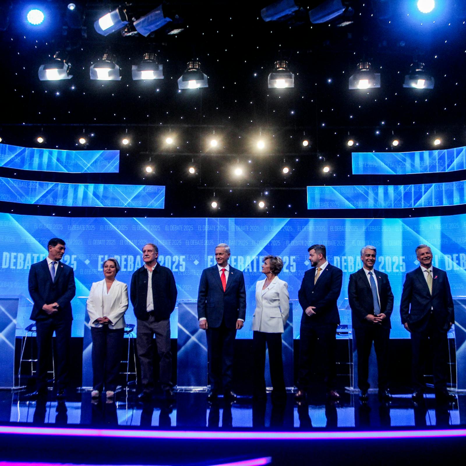 Cavallo y Araos por la última semana de campaña presidencial