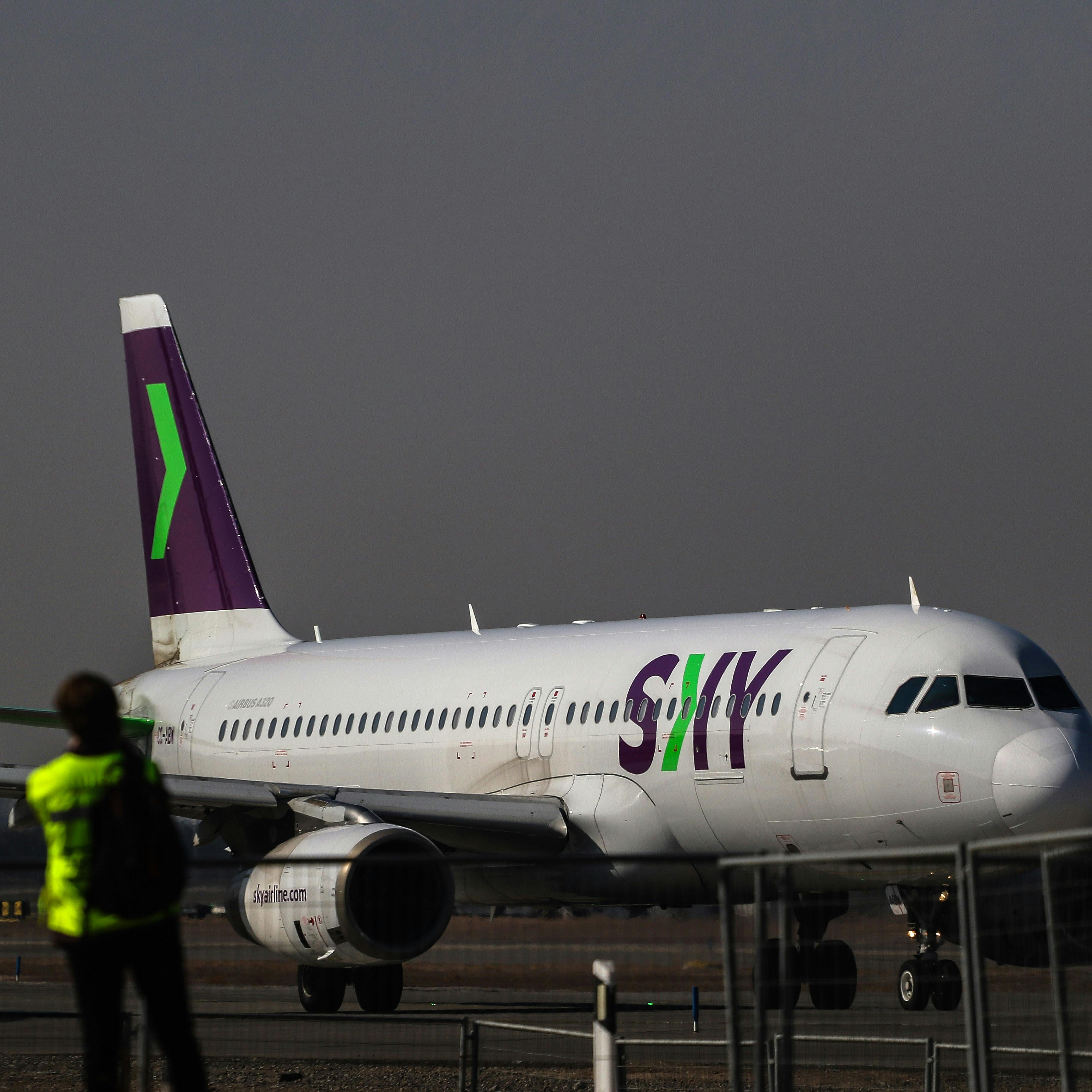 Abra Group anunció un preacuerdo para incorporar a la aerolínea Sky al conglomerado