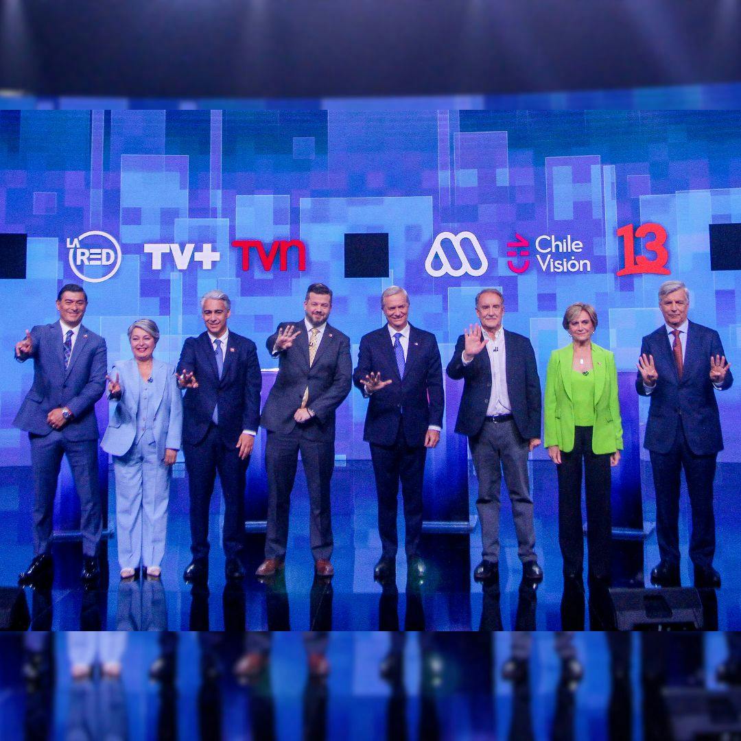 Lo que se jugaban los candidatos en el último debate presidencial