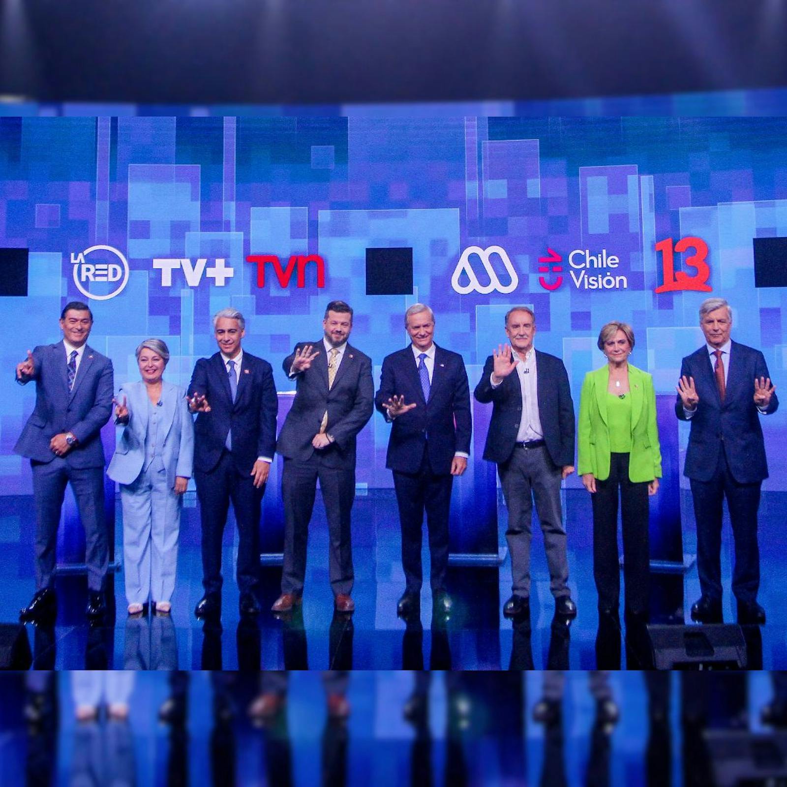 Lo que se jugaban los candidatos en el último debate presidencial