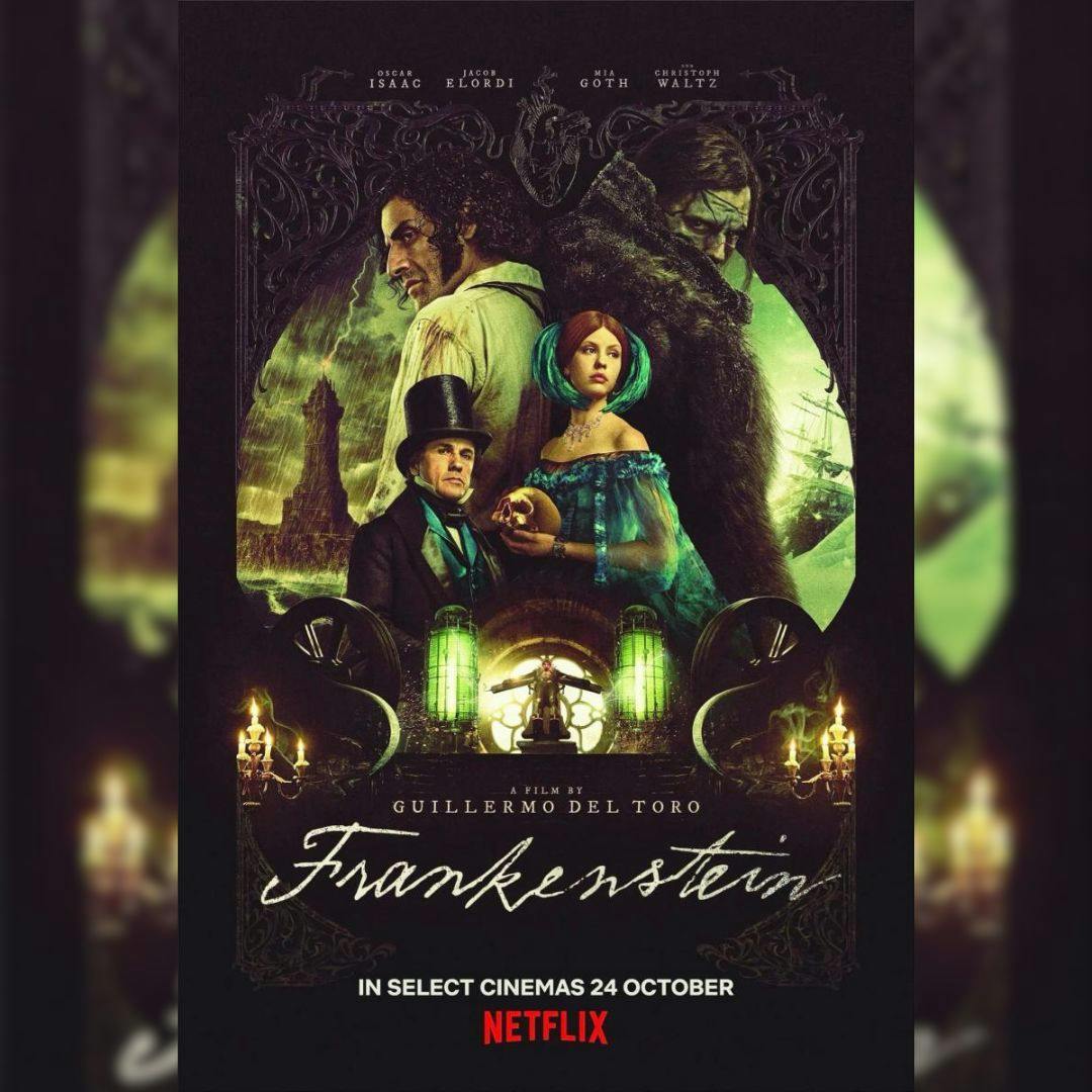 La película “Frankenstein”