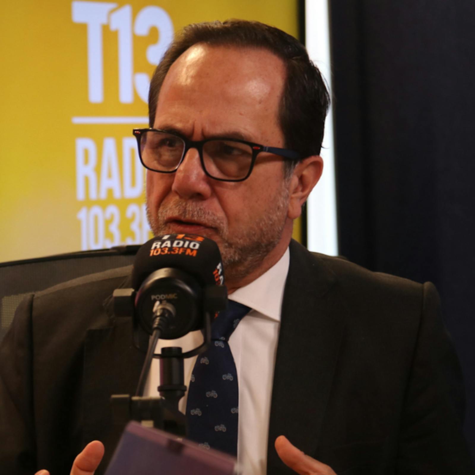 Ramiro Mendoza por trama Muñeca Bielorrusa: "El principal reproche son los conflictos de interés" episode artwork