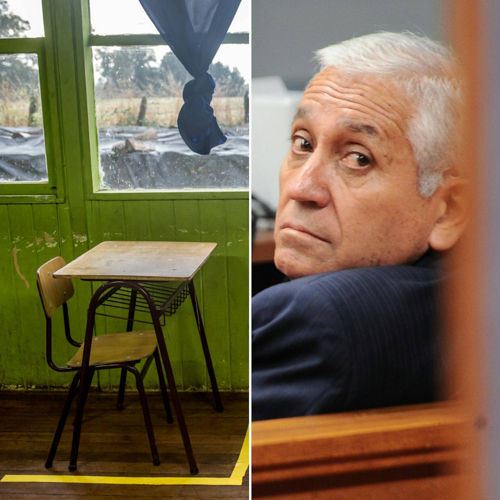 Gajardo y Galli por la culpabilidad de Héctor Espinosa y la irrelevancia del debate educacional en las presidenciales Gajardo y Galli por la culpabilidad de Héctor Espinosa y la irrelevancia del debate educacional en las presidenciales