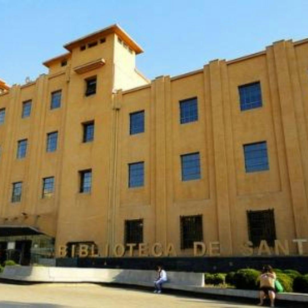 La Biblioteca de Santiago