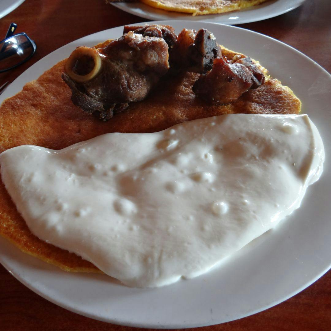 El queso de mano