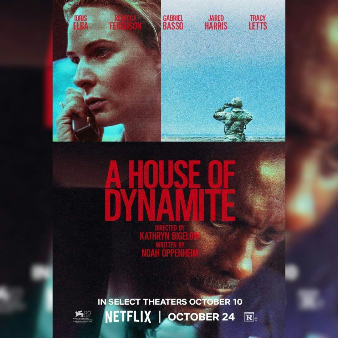 La película “Una casa de dinamita”