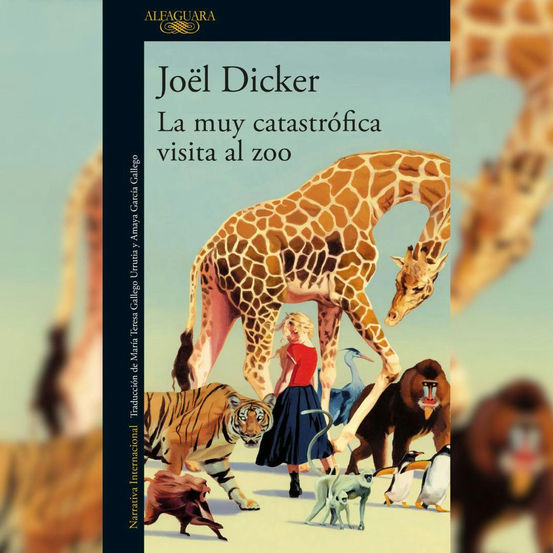 El libro “La muy catastrófica visita al zoo”