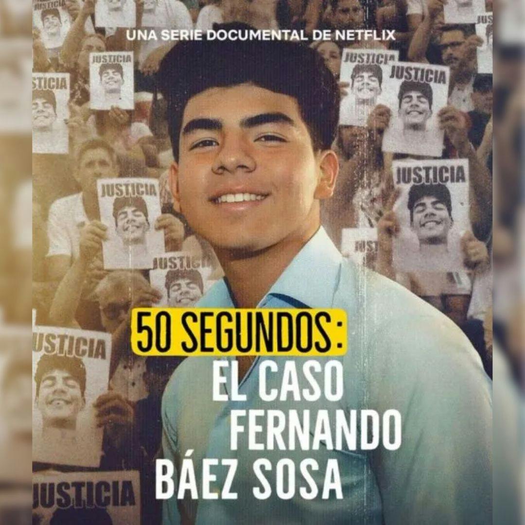 La docuserie “50 segundos: El caso Fernando Báez Sosa”