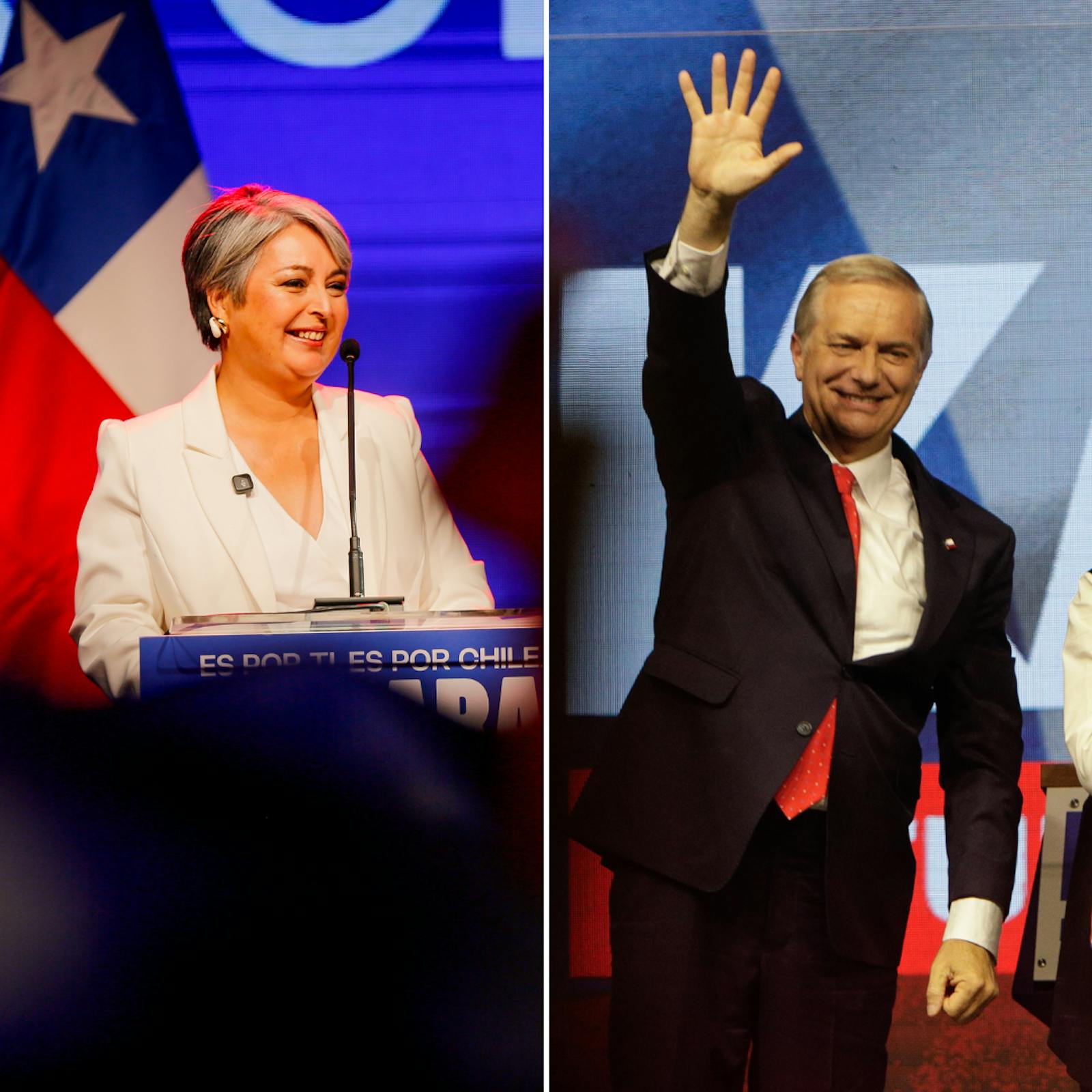 Vial y Comandari por los planes de Jara y Kast para la campaña de segunda vuelta