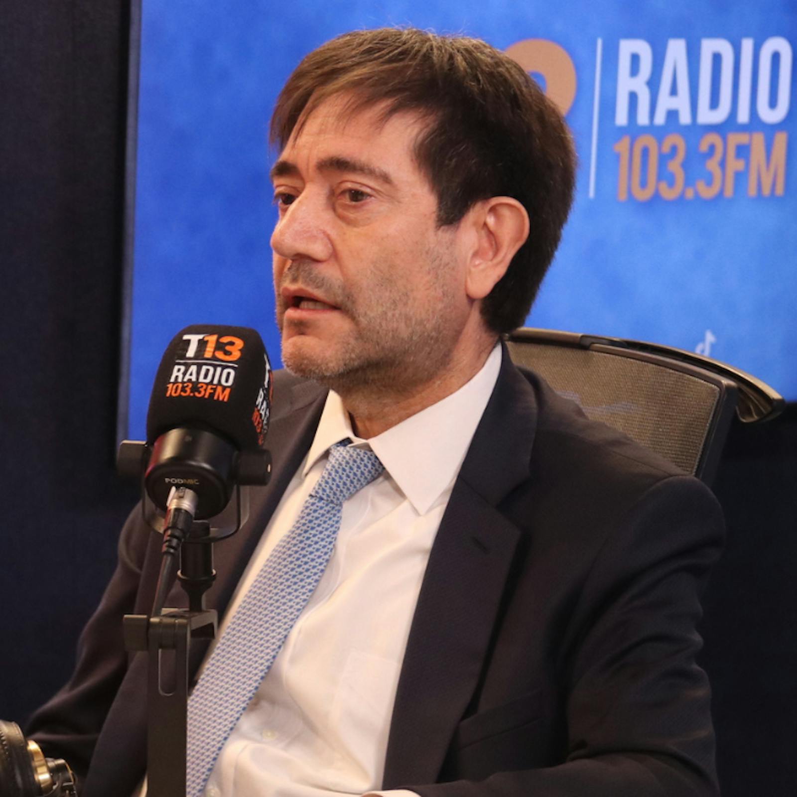 Julián López por querella de Codelco ante trama bielorrusa: "El caso constituye un ataque bajo la línea de flotación de la credibilidad del sistema de justicia" episode artwork