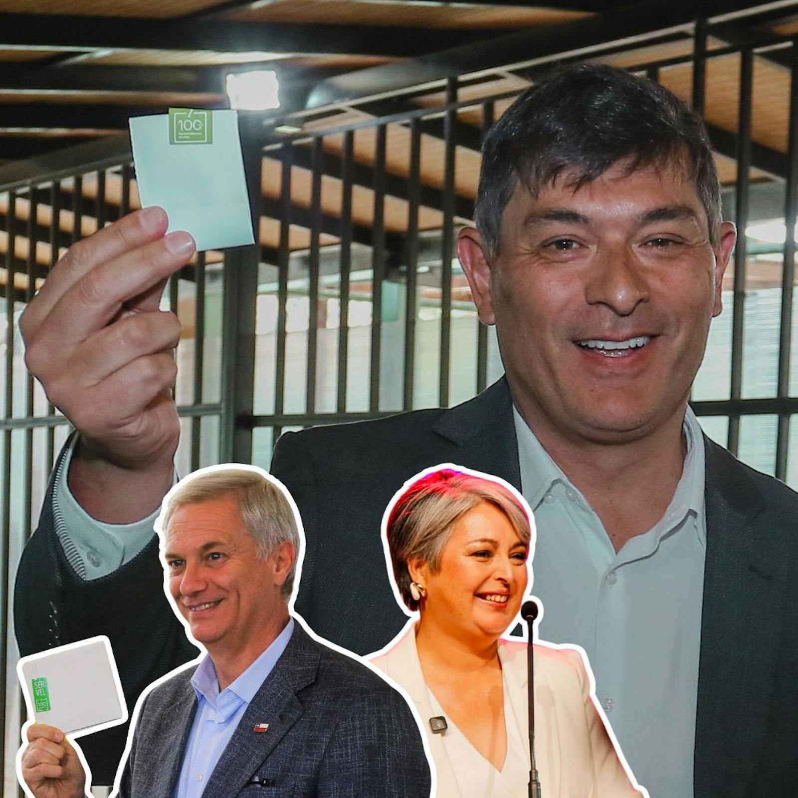 Jara o Kast: ¿Cómo se dividirán los votos de Parisi? Jara o Kast: ¿Cómo se dividirán los votos de Parisi?