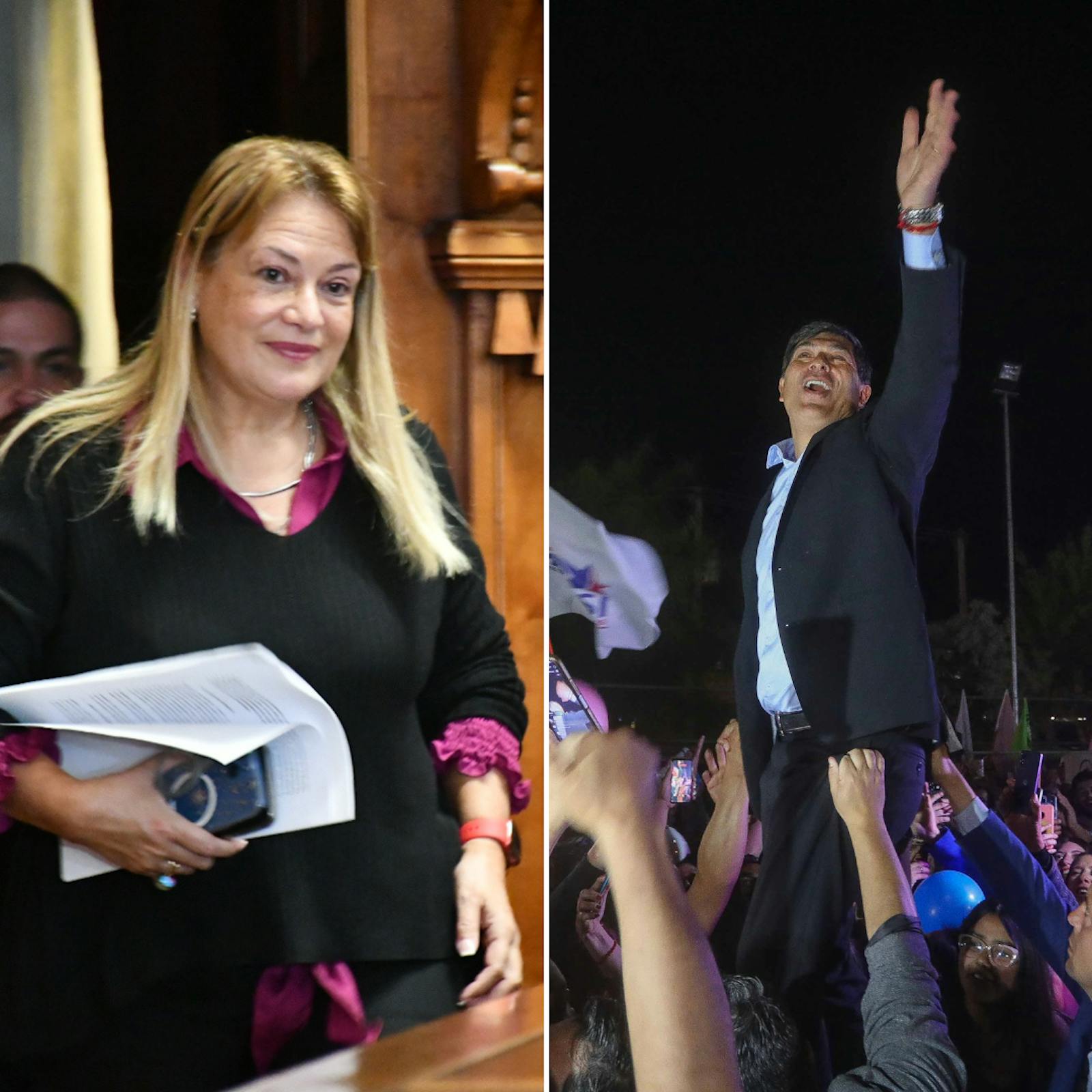 Gajardo y Galli por los partidos que se declaran sin ideología y los nuevos antecedentes del Caso “Muñeca Bielorrusa” Gajardo y Galli por los partidos que se declaran sin ideología y los nuevos antecedentes del Caso “Muñeca Bielorrusa”