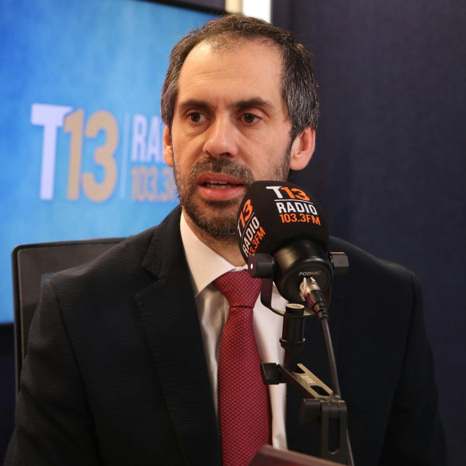 Ministro Grau por Presupuesto 2026: "Para la siguiente administración va a ser difícil, como para nosotros, mantener una trayectoria de disciplina fiscal" episode artwork