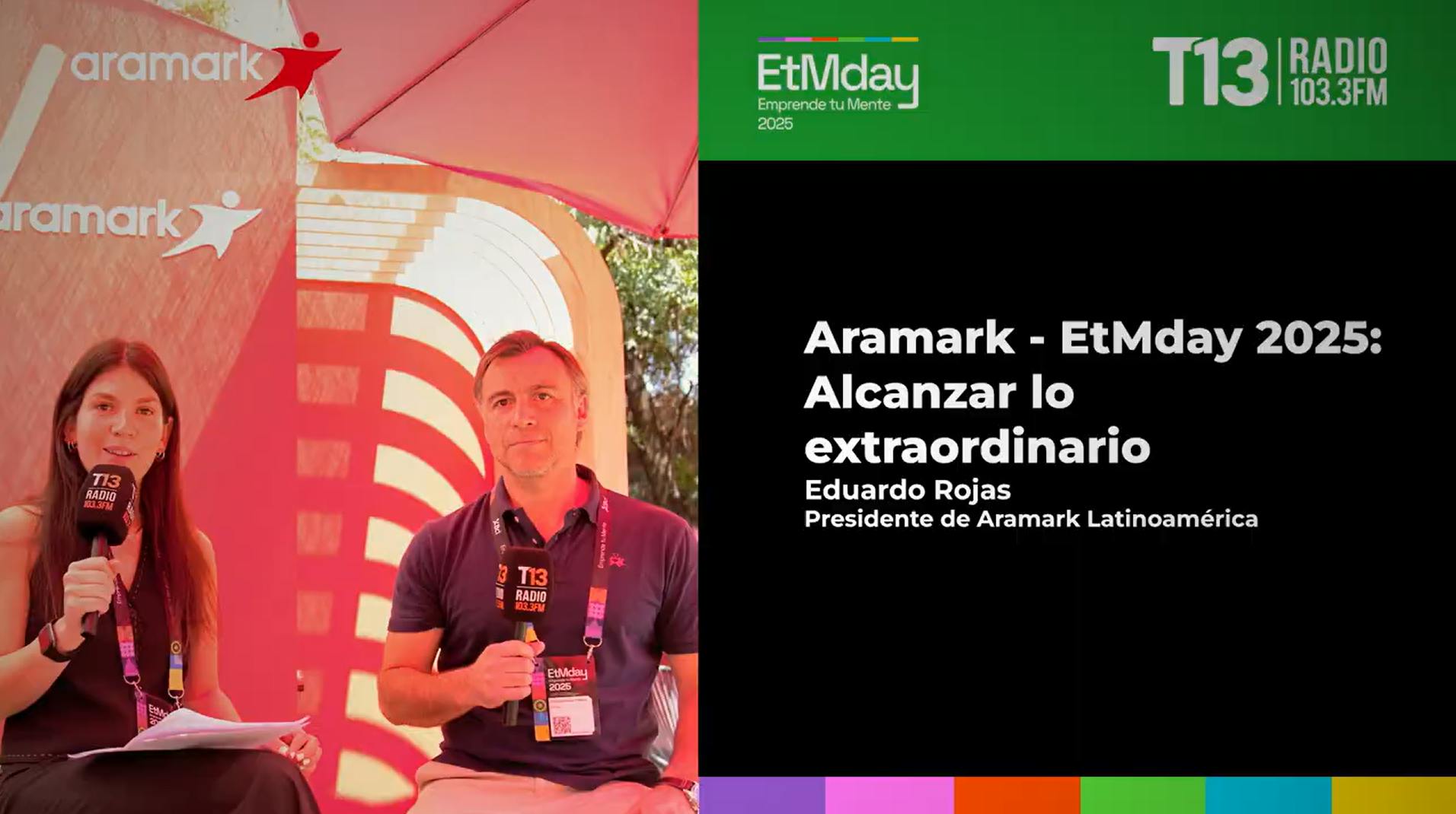 Aramark - ETMDay 2025: Alcanzar lo extraordinario