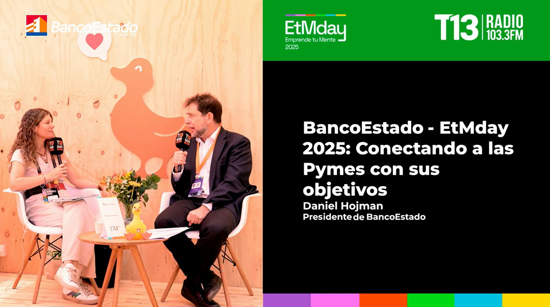 BancoEstado - ETMDay 2025: Conectando a las Pymes con sus objetivos