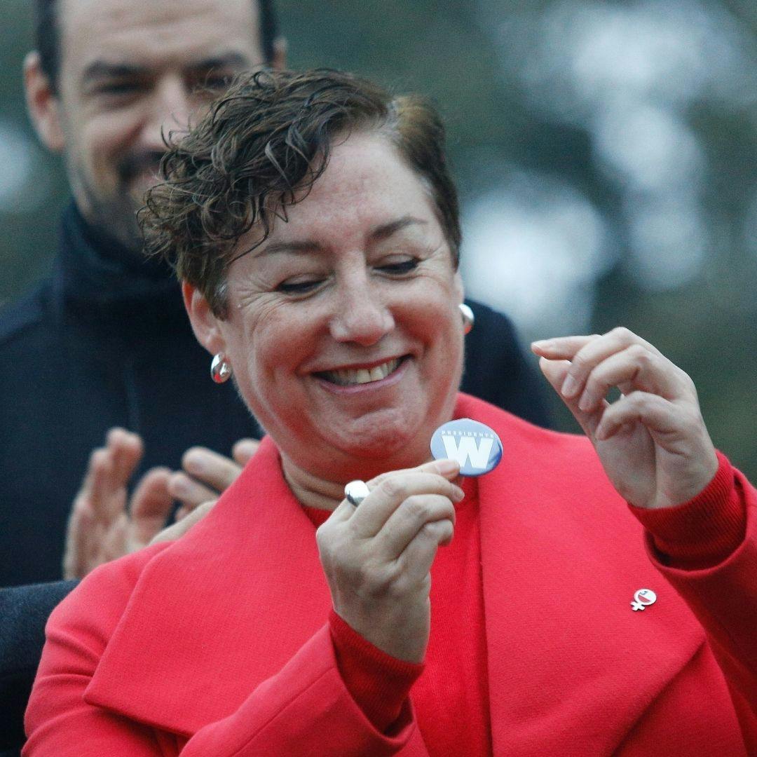 Senadora Beatriz Sánchez (FA) por segunda vuelta presidencial: “Son siempre elecciones distintas porque se conjugan otras cosas”