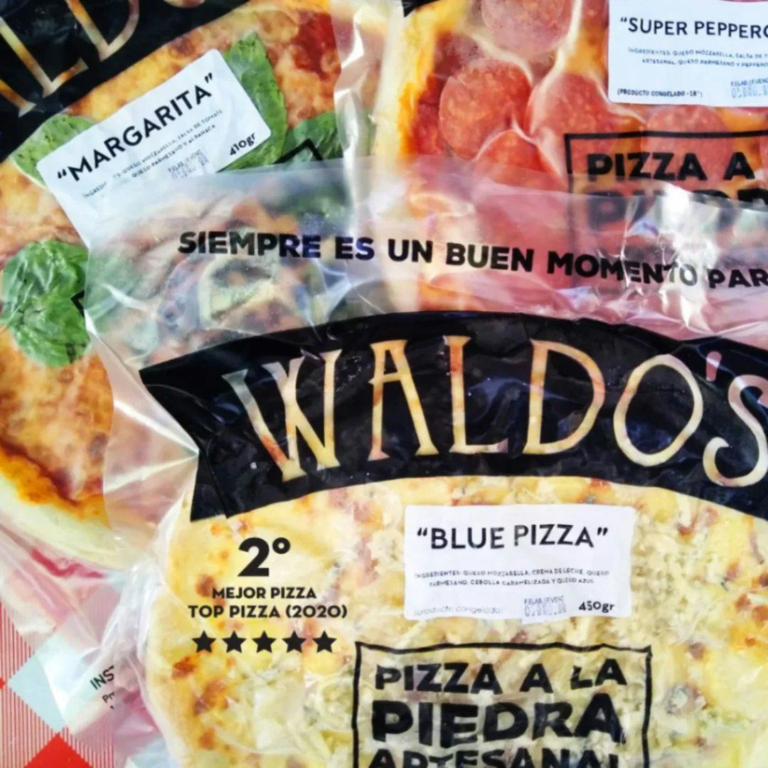 Las pizzas de Waldo’s