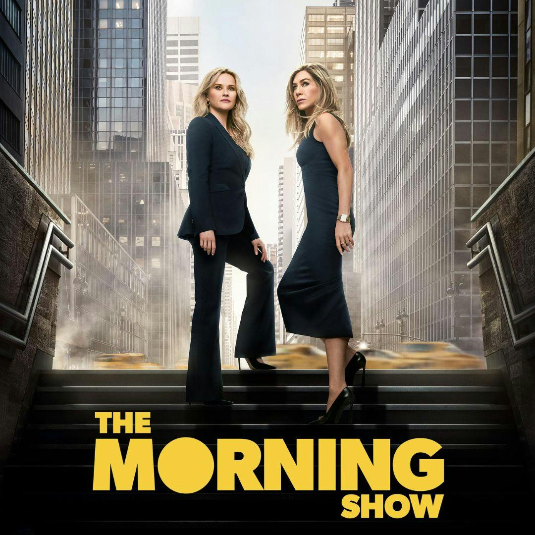La serie “The Morning Show”