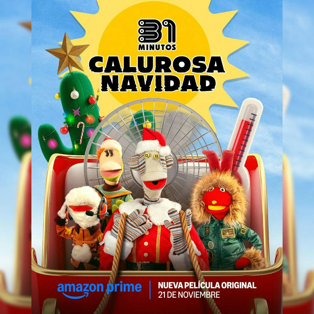 La película “31 minutos: Calurosa Navidad”