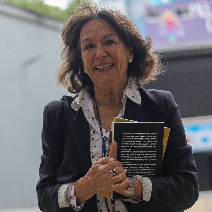 Alejandra Krauss (DC) por encuentro de Michelle Bachelet y Jeannette Jara: "No es una reacción a lo de Frei"