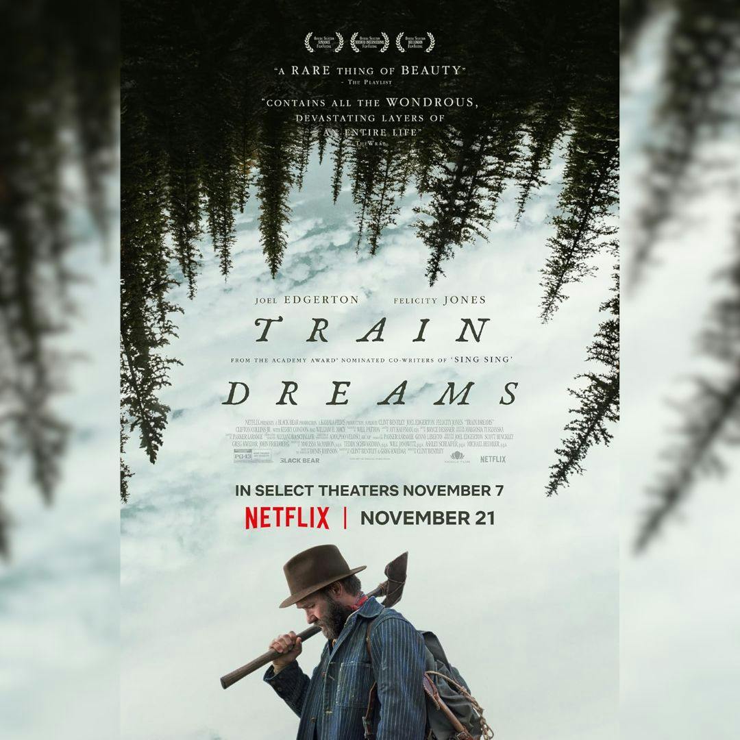 La película “Sueños de trenes”