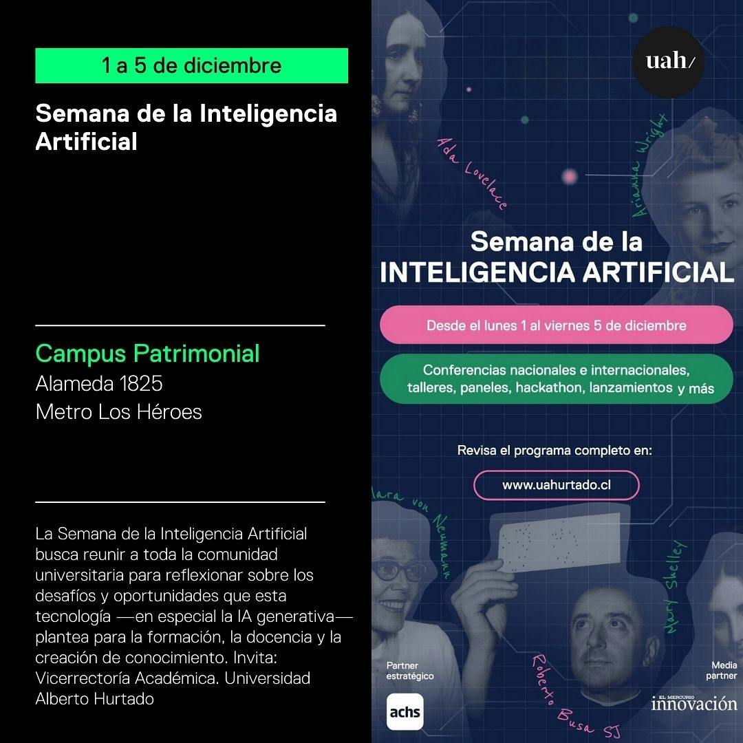 La Semana de la Inteligencia Artificial UAH