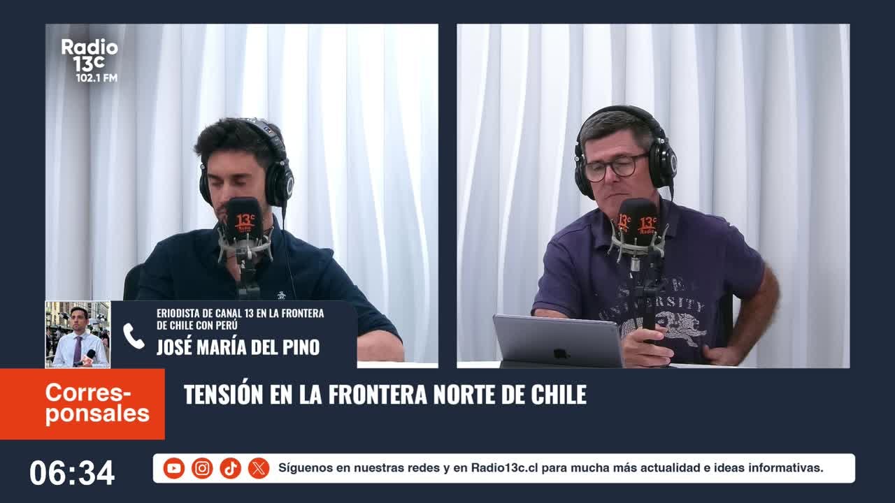 Entrevista José Maria del Pino Corresponsales 02-12