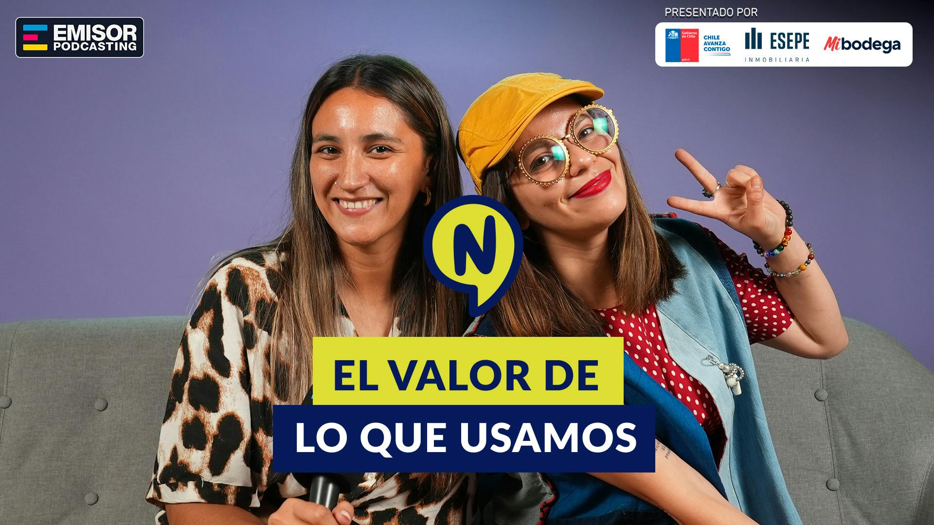 El valor de lo que usamos | Ni tan financieros ft. Daniela Seguel, actriz y comunicadora @reviviendomilprendas