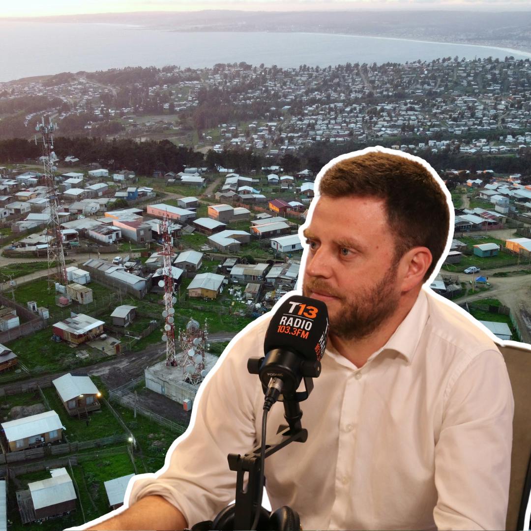 Director de Techo: "Los desalojos no resuelven el tema de los campamentos, solo los desplazan"