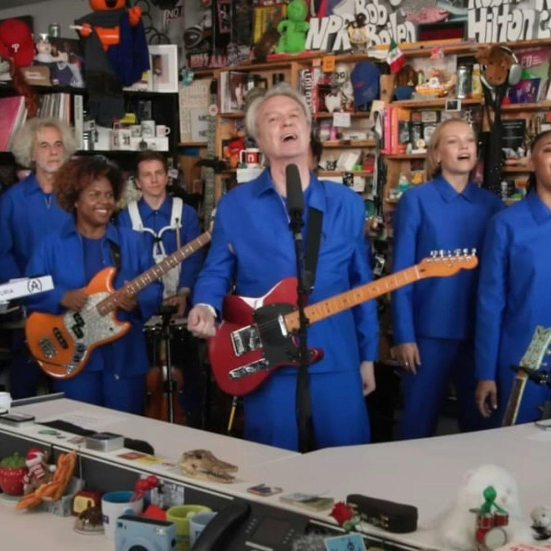 El Tiny Desk de David Byrne