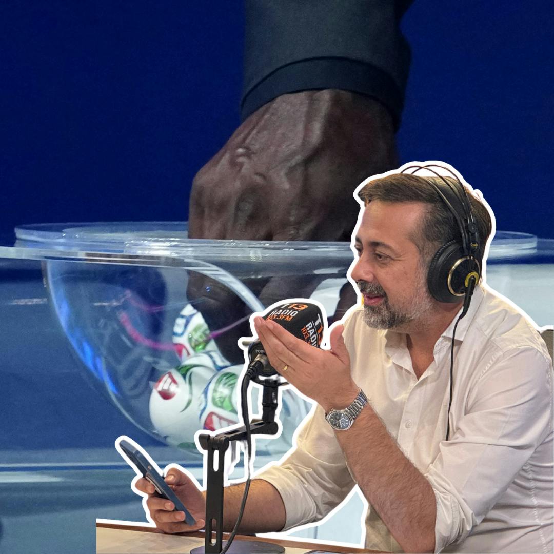 Editor Deportes T13, por sorteo del mundial: "España es el principal candidato hoy para ganar, más que Argentina"