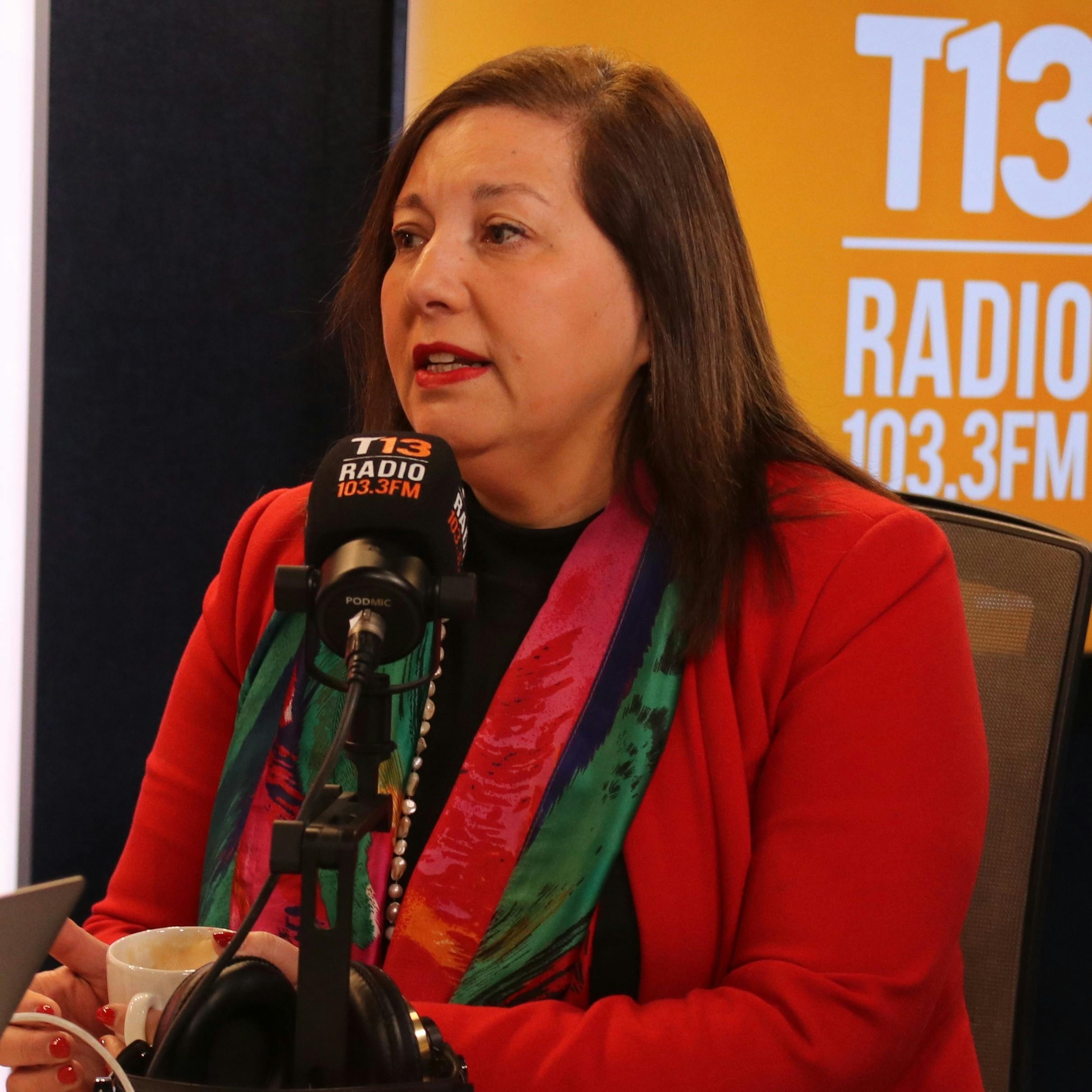 Presidenta del PS, Paulina Vodanovic, por tono de Jara en debate: “No sé si eso es confrontación o no, pero lo que sí creo es que nuestra candidata habla con la verdad”